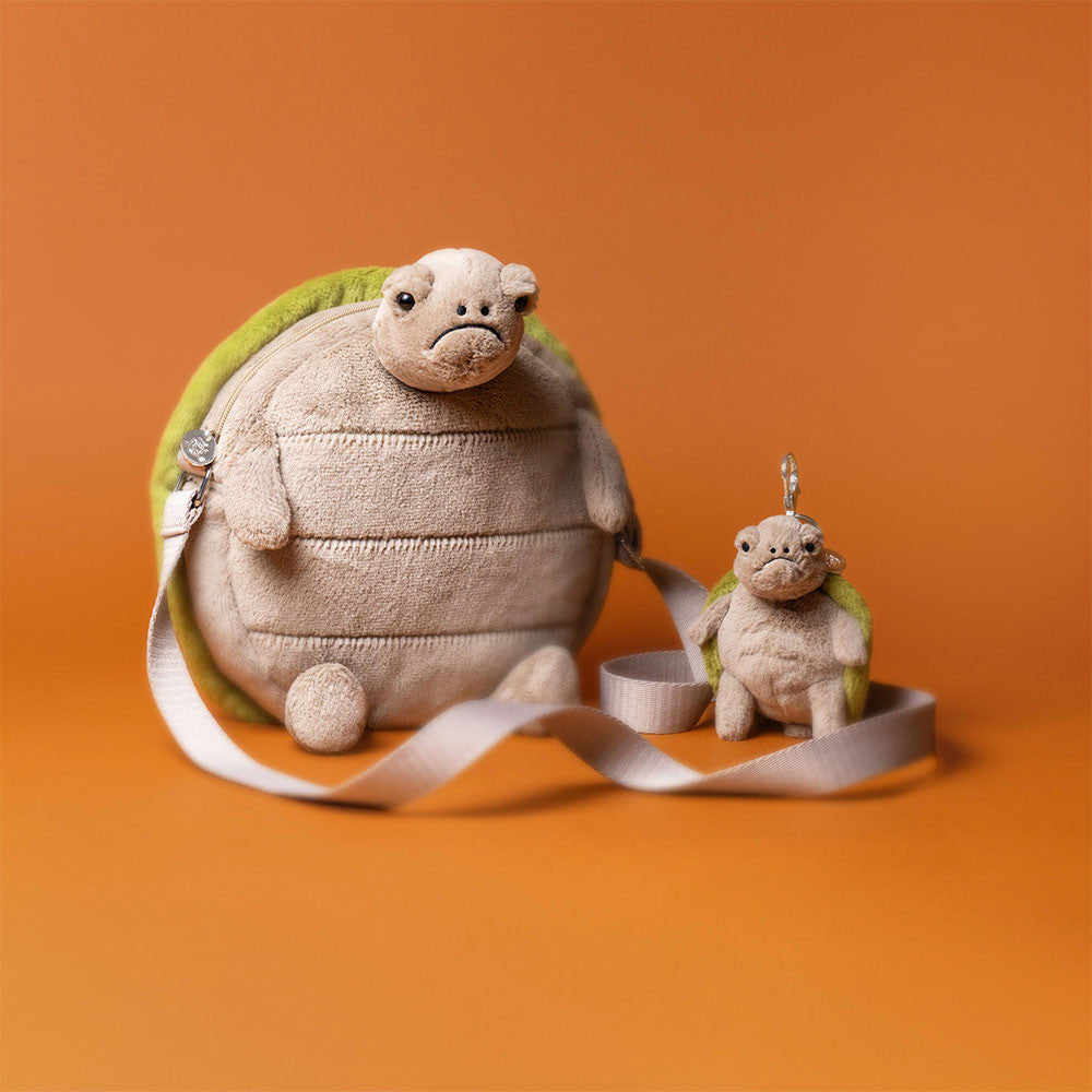 Timmy Turtle Bag - Jellycat For Sale