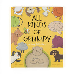All Kinds of Grumpy Book - Jellycat For Sale