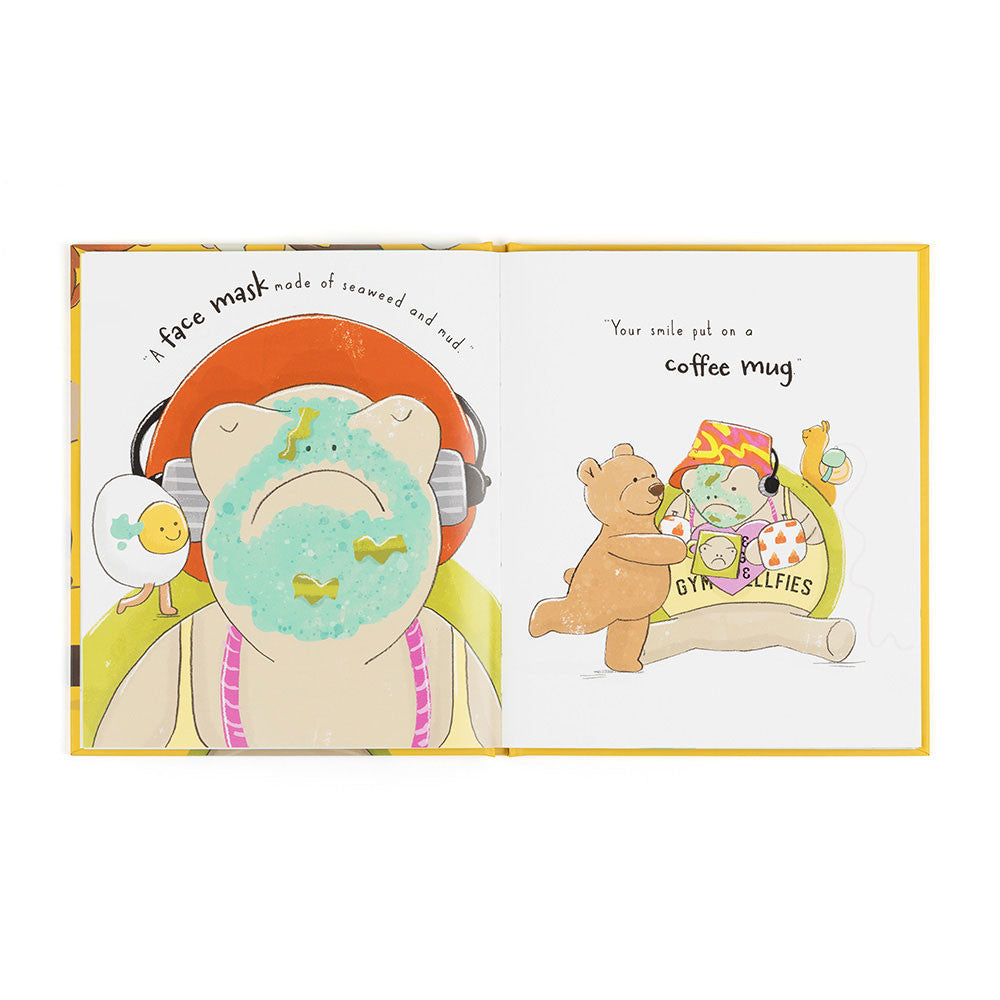All Kinds of Grumpy Book - Jellycat For Sale