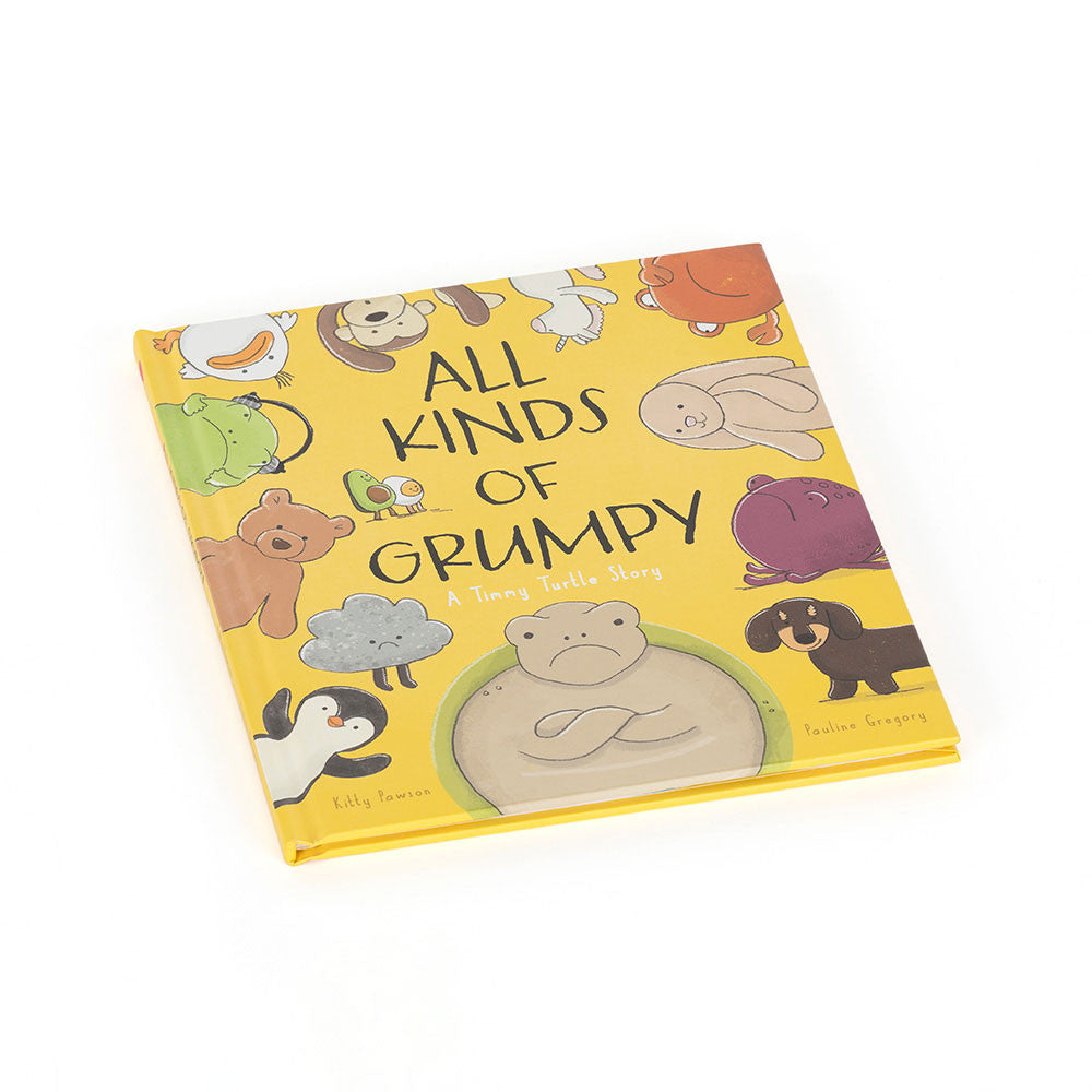 All Kinds of Grumpy Book - Jellycat For Sale