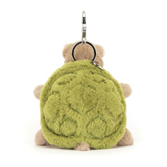 Timmy Turtle Bag Charm - Jellycat Online