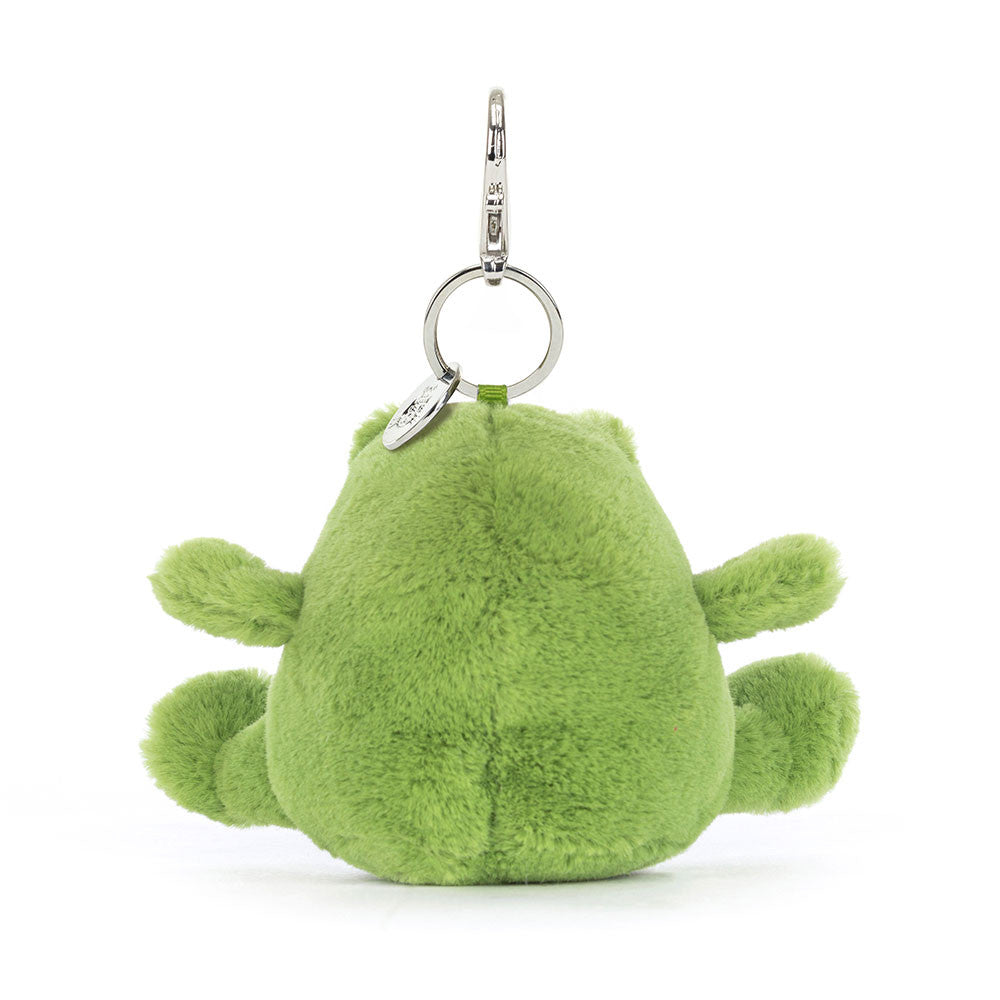 Ricky Rain Frog Bag Charm - Jellycat Discount