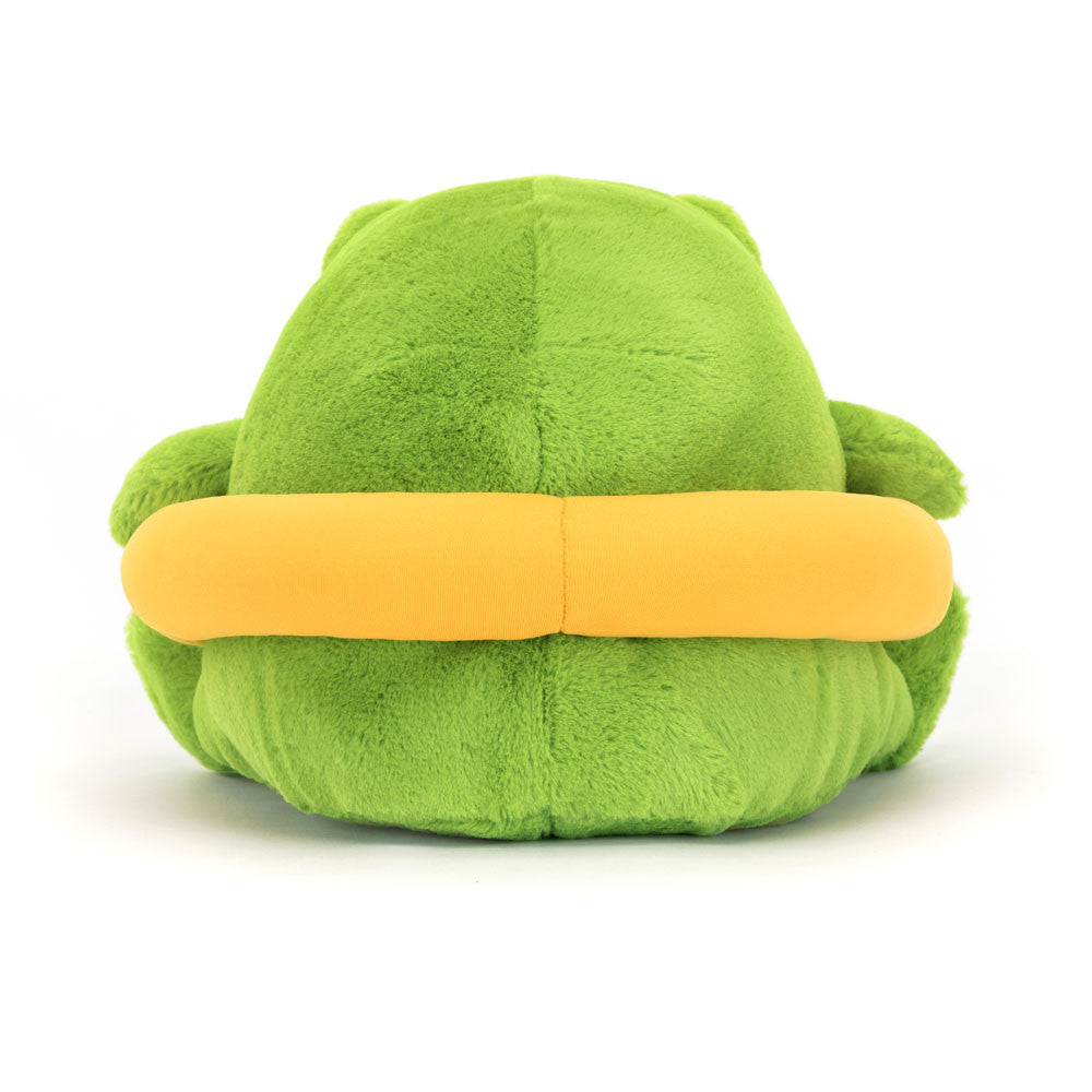Ricky Rain Frog Rubber Ring - Jellycat