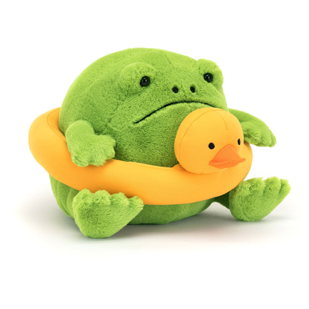 Ricky Rain Frog Rubber Ring - Jellycat