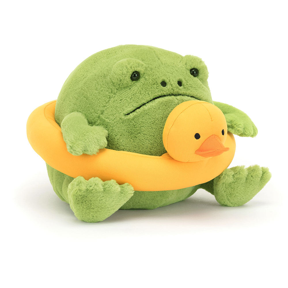 Ricky Rain Frog Rubber Ring - Jellycat
