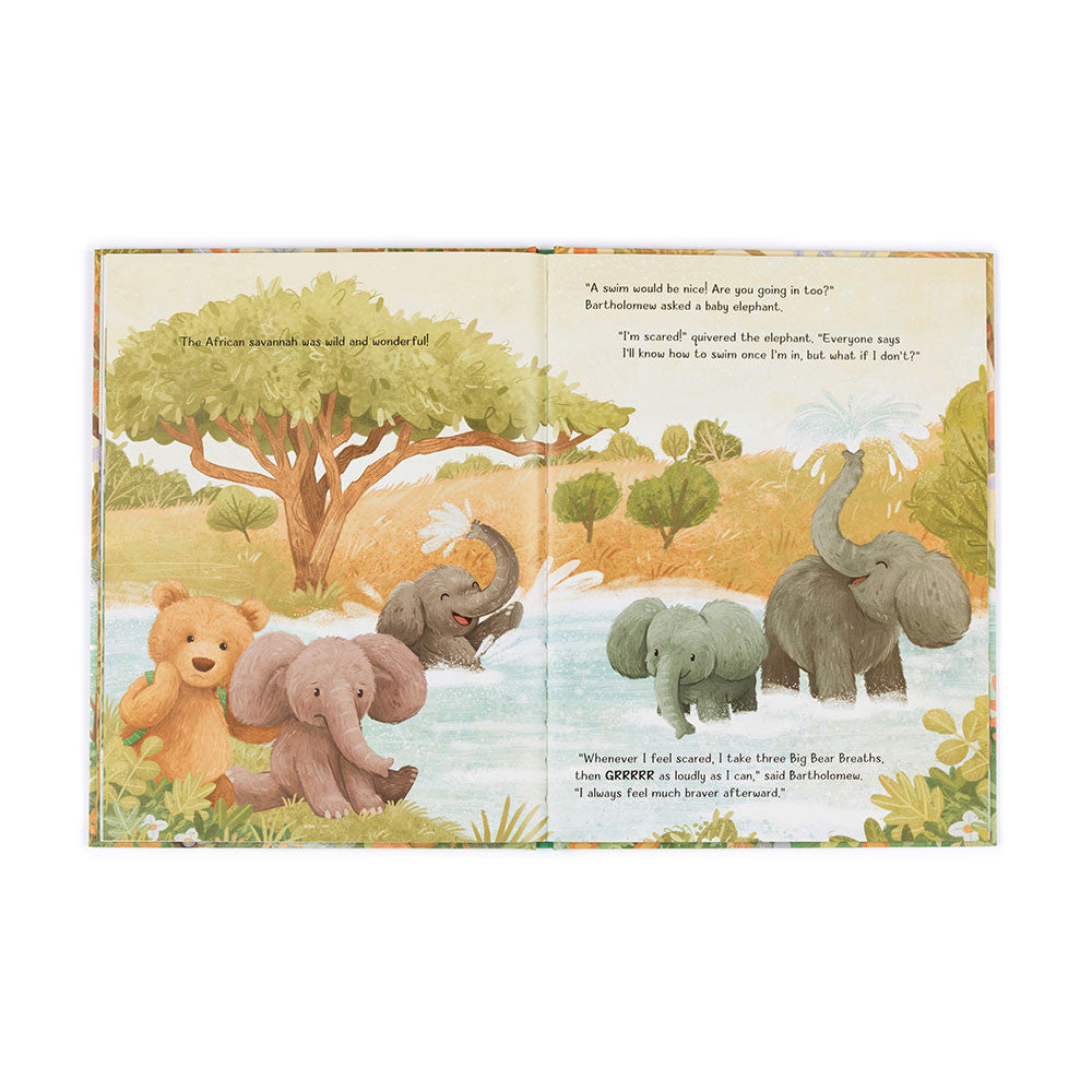 It's a Big World Bartholomew Book - Jellycat Discount