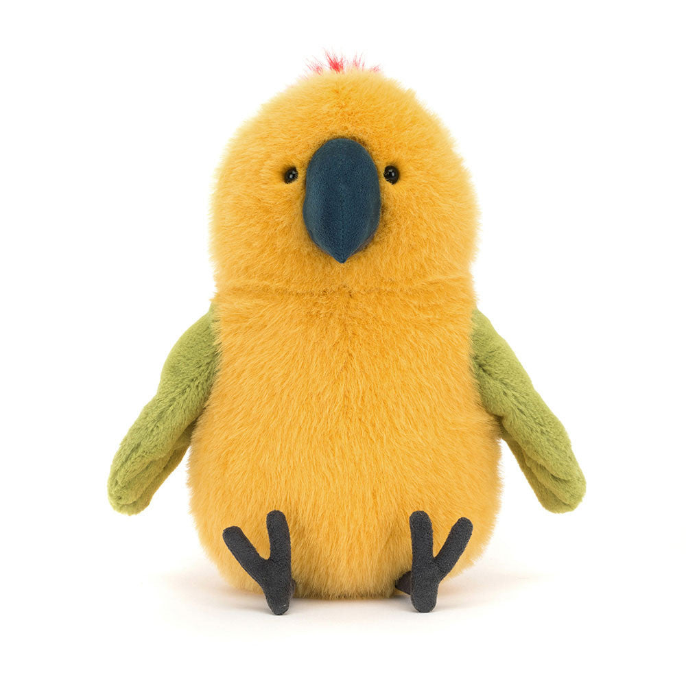 Budgeby Parrot - Jellycat For Sale
