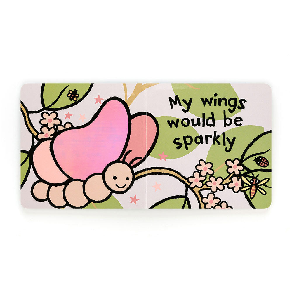 If I Were A Butterfly Board Book - Jellycat Online