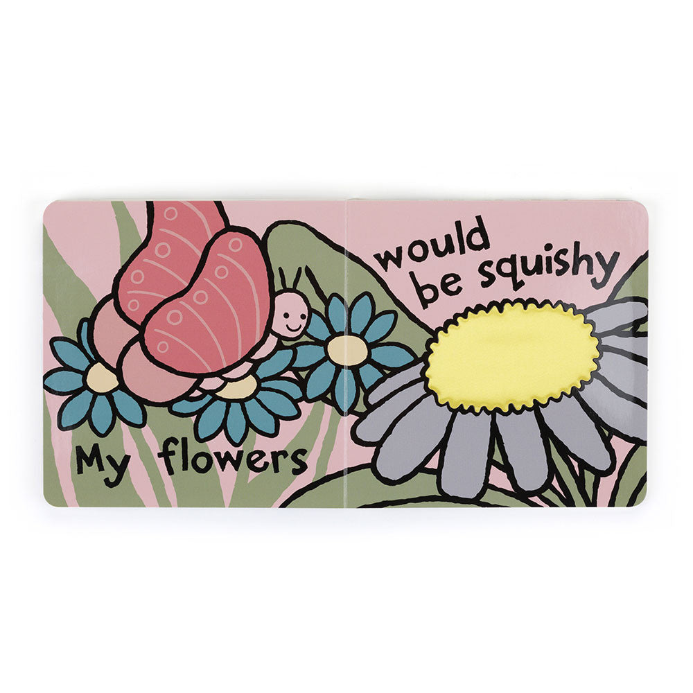 If I Were A Butterfly Board Book - Jellycat Online