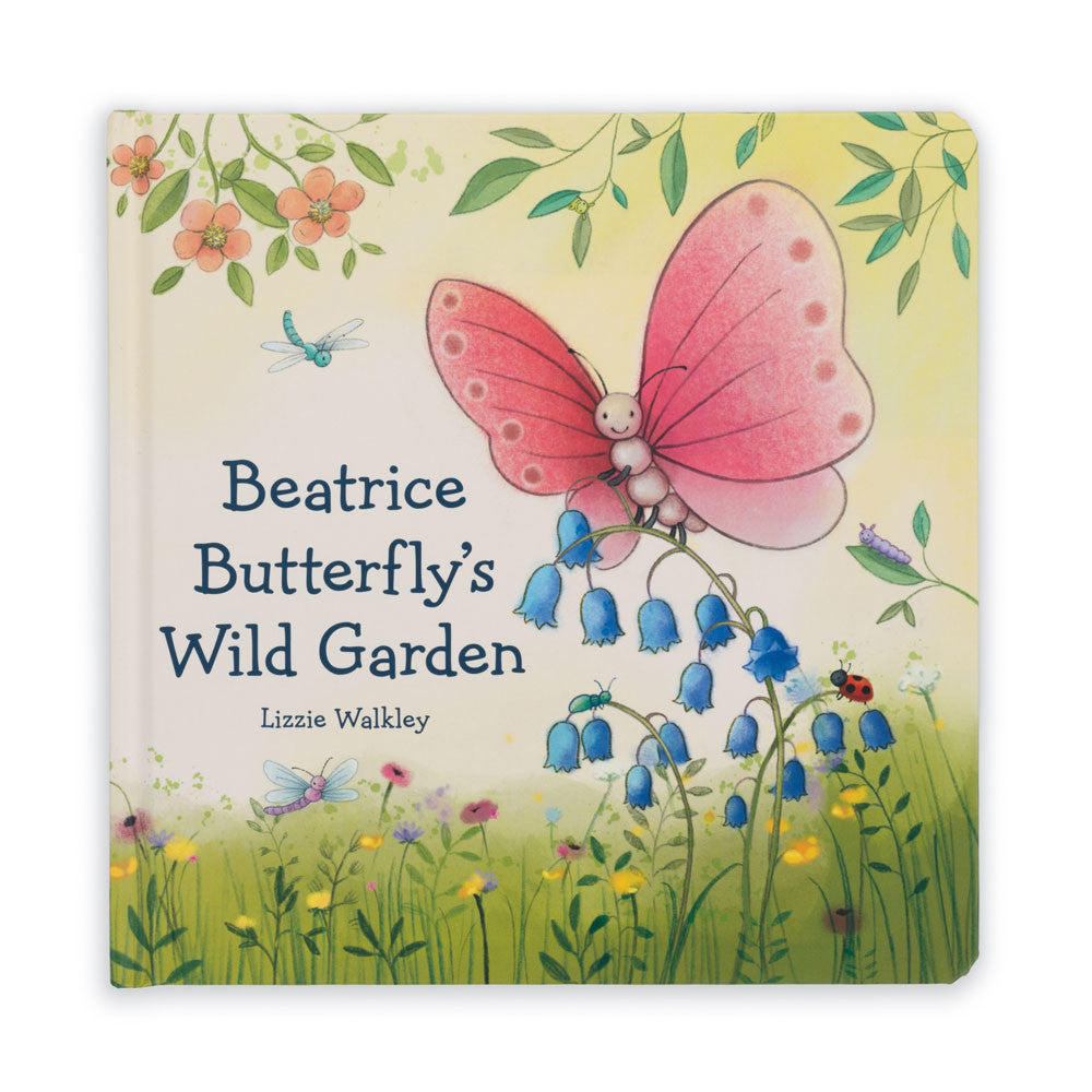 Beatrice Butterfly's Wild Garden Book & Beatrice Butterfly - Jellycat Sale