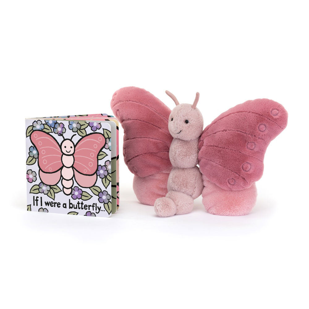 If I Were a Butterfly Book & Beatrice Butterfly - Jellycat Online