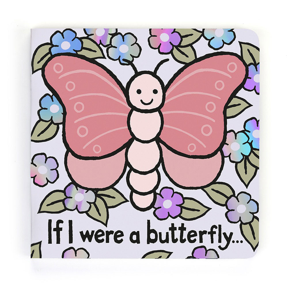 If I Were a Butterfly Book & Beatrice Butterfly - Jellycat Online