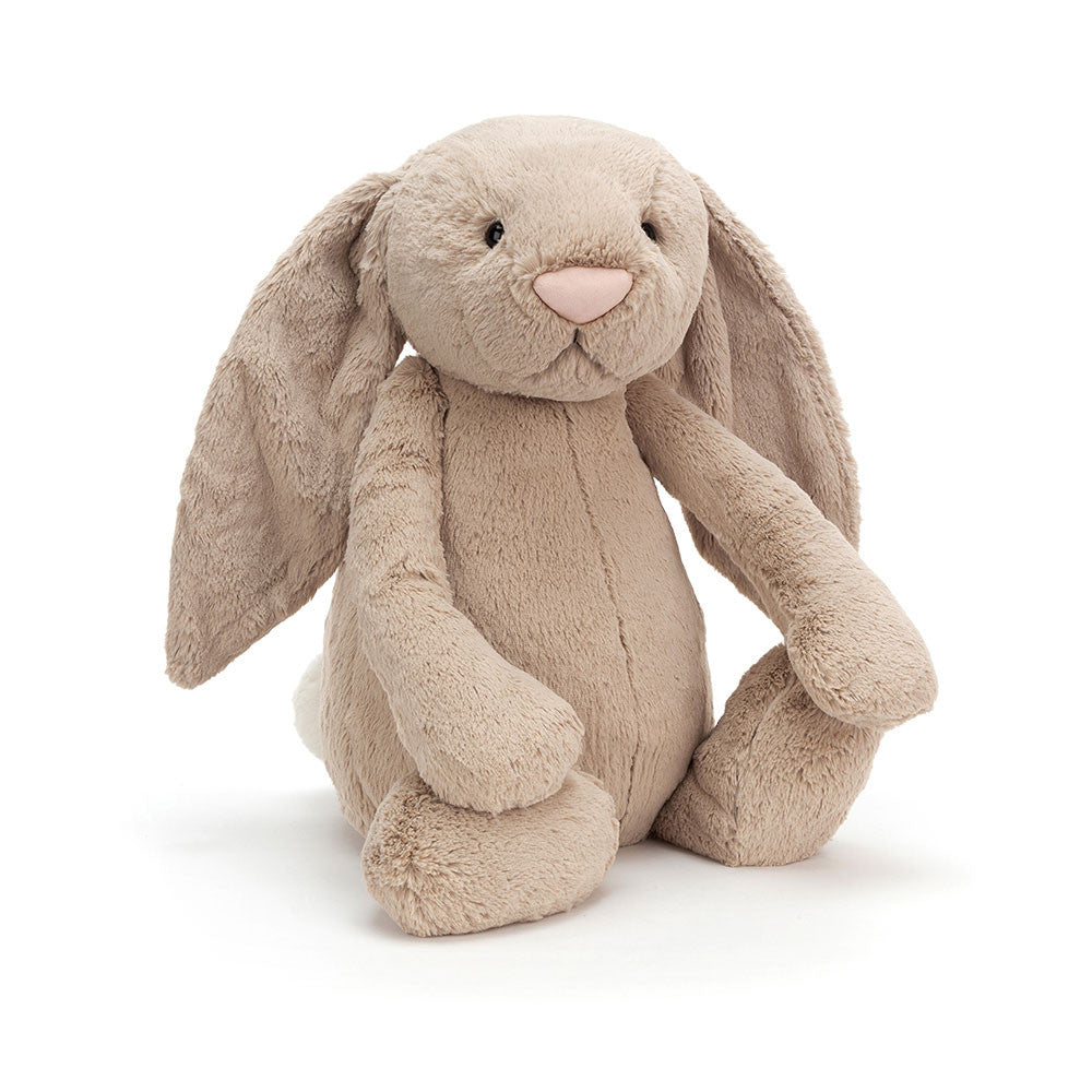Bashful Beige Bunny - Jellycat For Sale