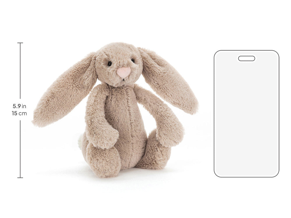 Bashful Beige Bunny - Jellycat For Sale