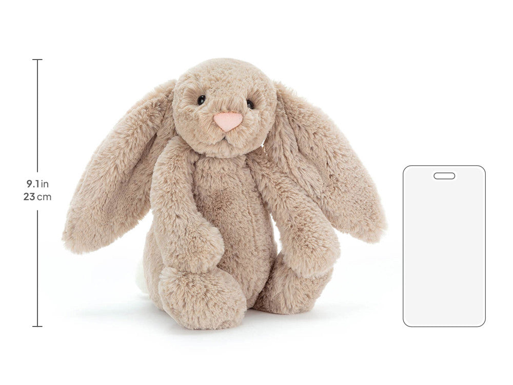 Bashful Beige Bunny - Jellycat For Sale