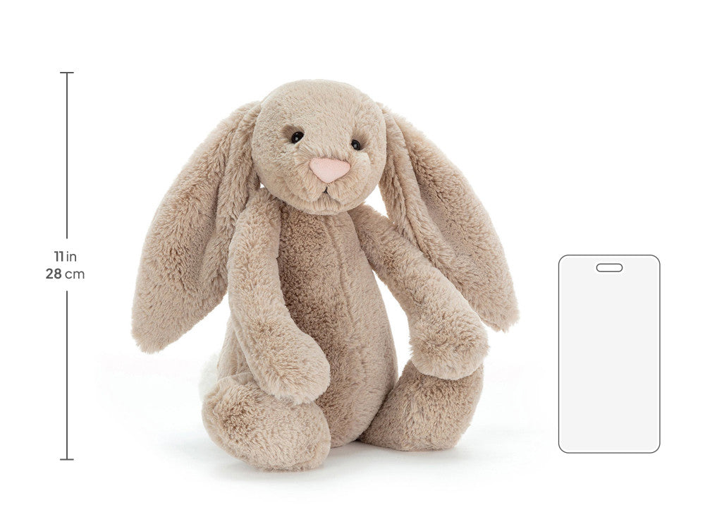 Bashful Beige Bunny - Jellycat For Sale