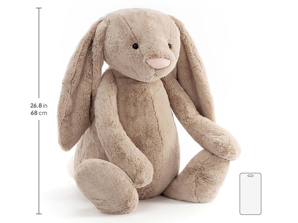 Bashful Beige Bunny - Jellycat For Sale