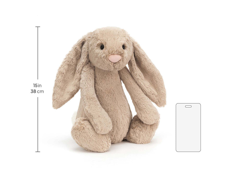 Bashful Beige Bunny - Jellycat For Sale