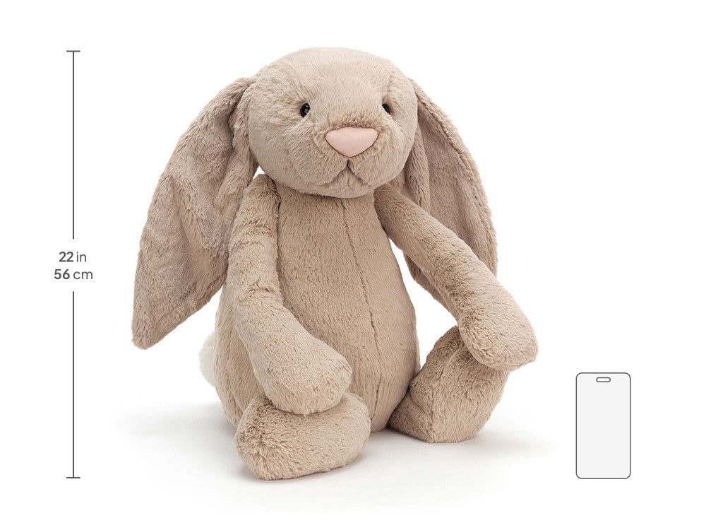 Bashful Beige Bunny - Jellycat For Sale