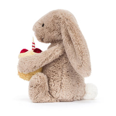 Bashful Beige Bunny 'Birthday' - Jellycat Online