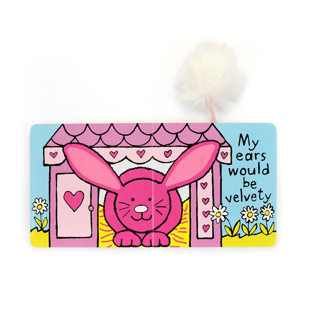 If I Were A Rabbit Board Book - Jellycat Online