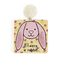 If I Were A Rabbit Board Book - Jellycat Online