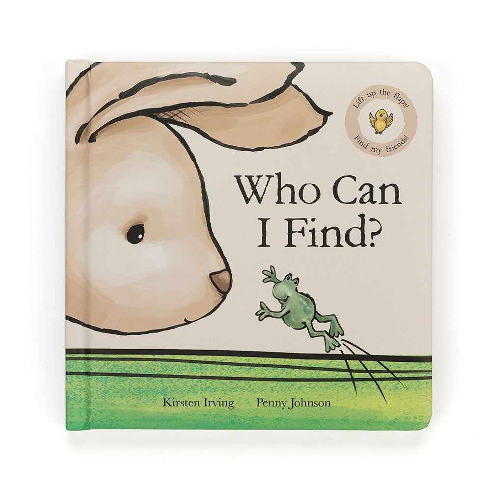 Who Can I Find Book - Jellycat Discount