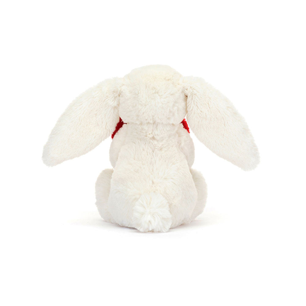 Bashful Red Love Heart Bunny - Jellycat