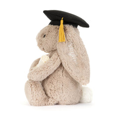 Personalized Bashful Bunny Graduation Outfit - Jellycat