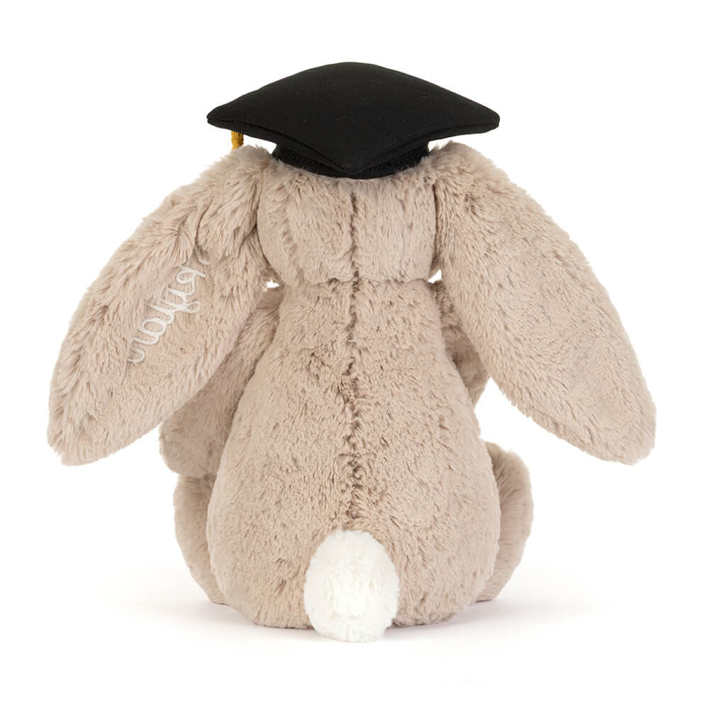 Personalized Bashful Bunny Graduation Outfit - Jellycat