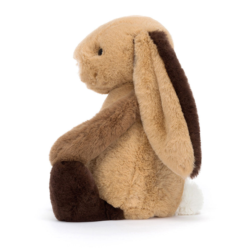 Bashful Patchwork Brown Bunny - Jellycat Sale