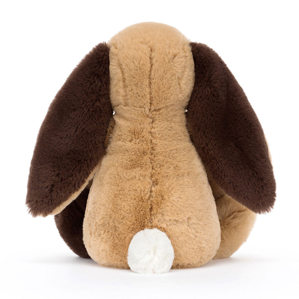 Bashful Patchwork Brown Bunny - Jellycat Sale