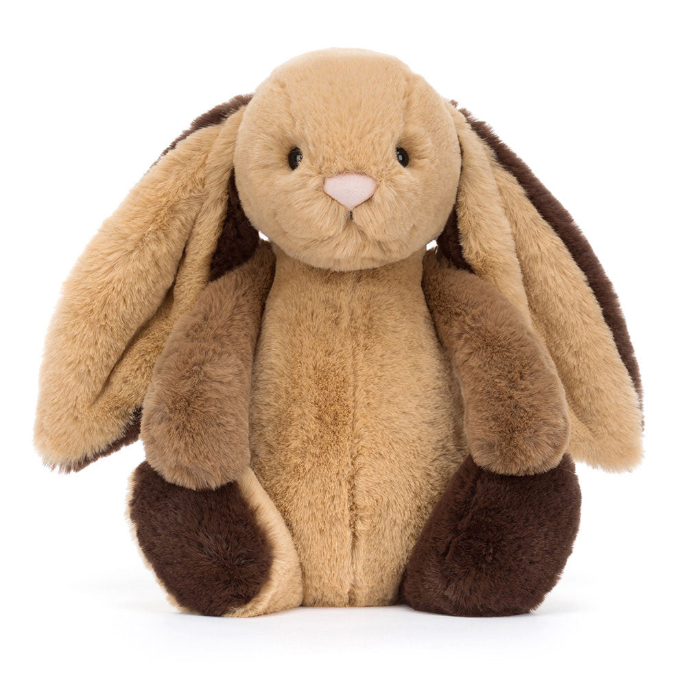 Bashful Patchwork Brown Bunny - Jellycat Sale