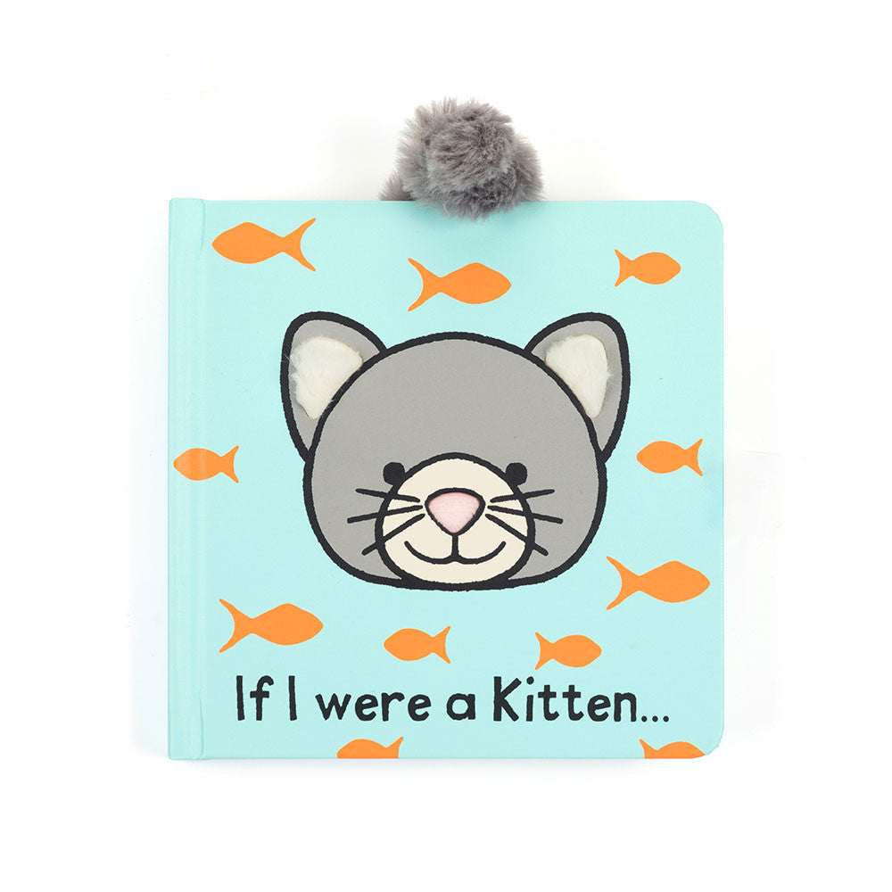 If I Were a Kitten Board Book - Jellycat Discount