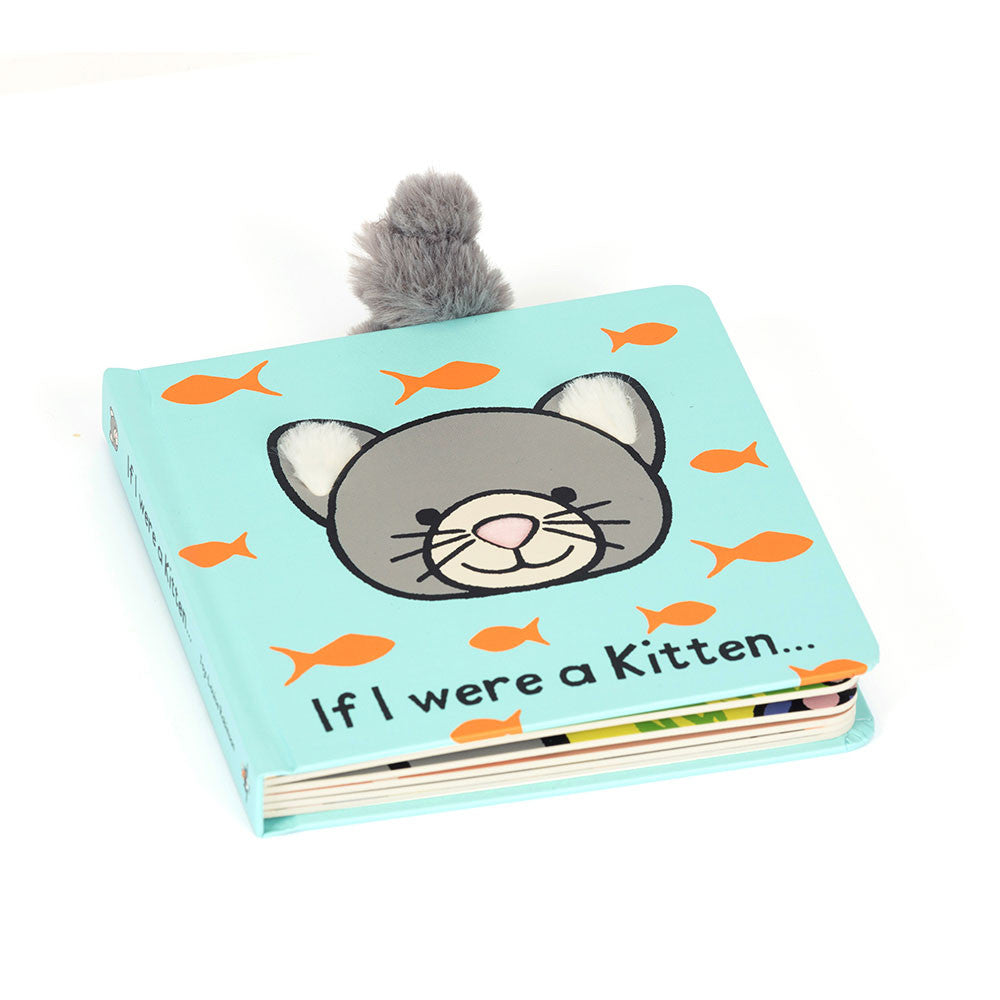 If I Were a Kitten Board Book - Jellycat Discount