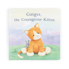 Ginger, the Courageous Kitten Book and Fuddlewuddle Ginger Cat - Jellycat Online