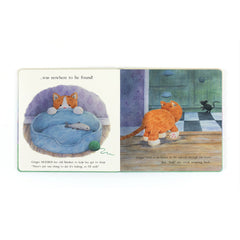 Ginger, the Courageous Kitten Book and Fuddlewuddle Ginger Cat - Jellycat Online
