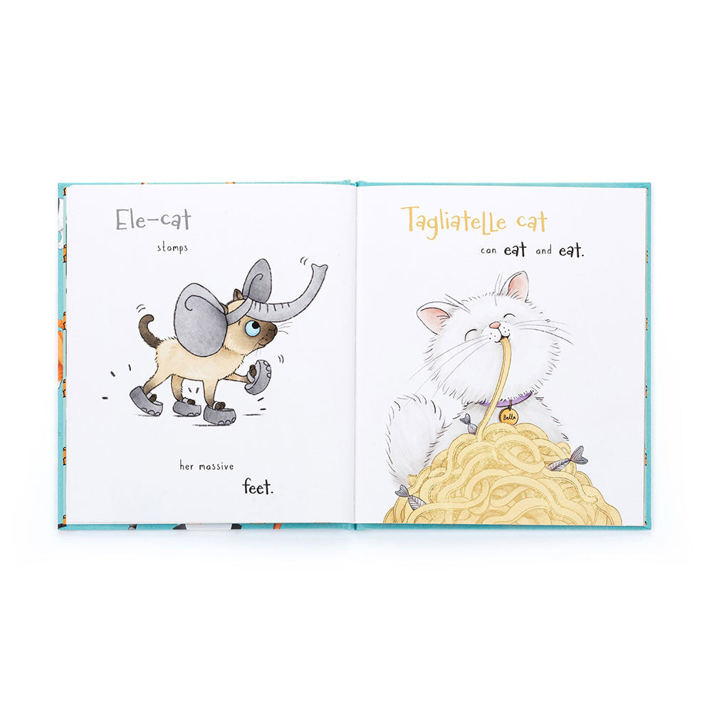 All Kinds of Cats Book & Jellycat Jack Medium - Jellycat