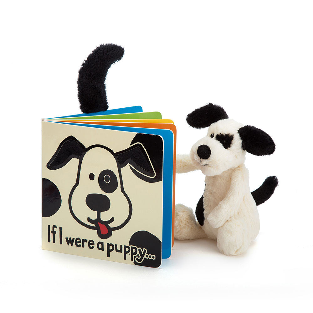 If I Were a Puppy Book & Bashful Puppy Small - Jellycat Sale