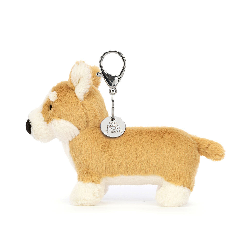 Betty Corgi Bag Charm - Jellycat Online