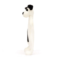 Bashful Black & Cream Puppy Comforter - Jellycat Sale