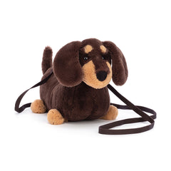 Otto Sausage Dog Bag - Jellycat For Sale