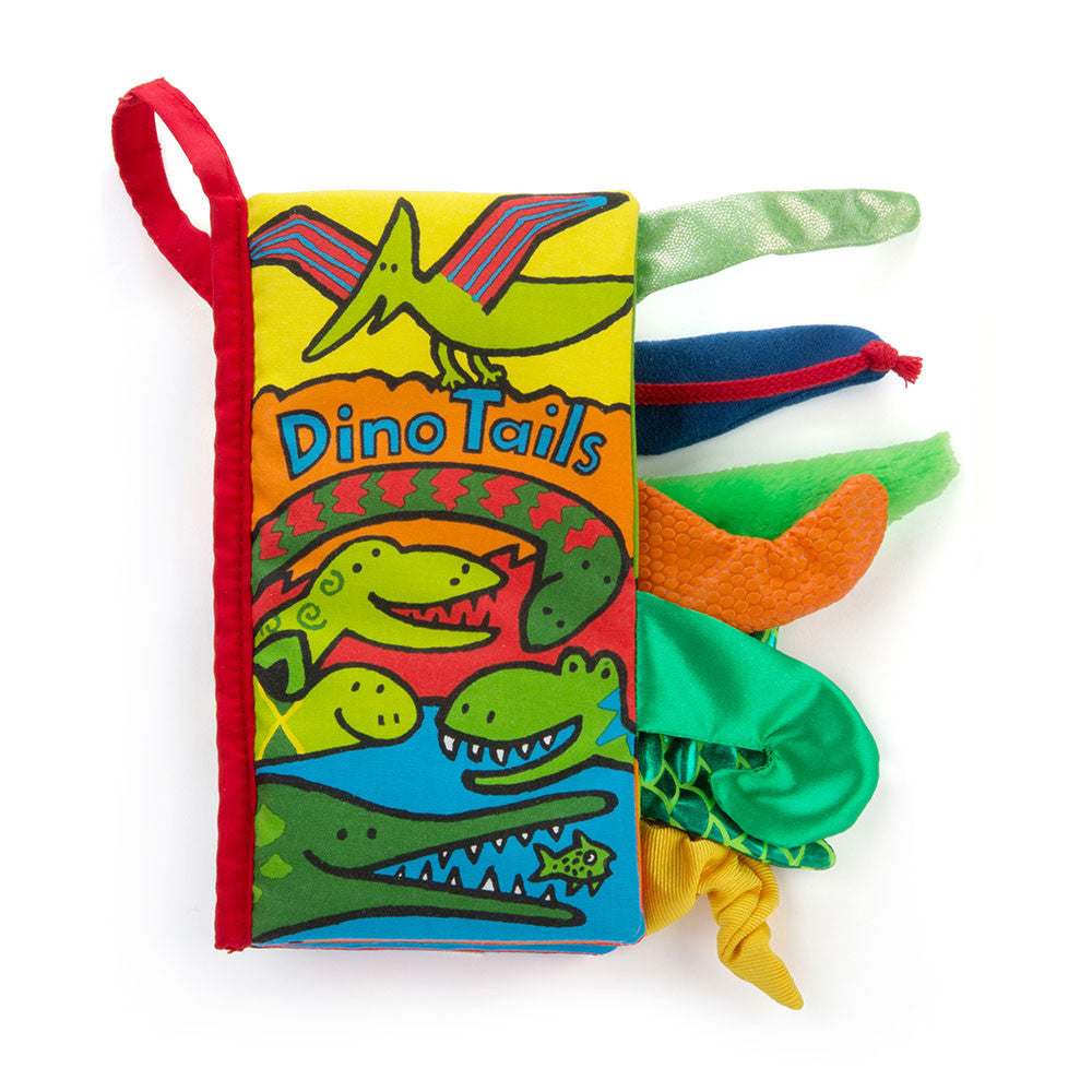 Dino Tails Activity Book - Jellycat