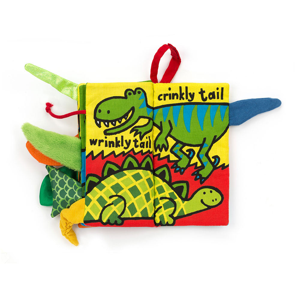 Dino Tails Activity Book - Jellycat