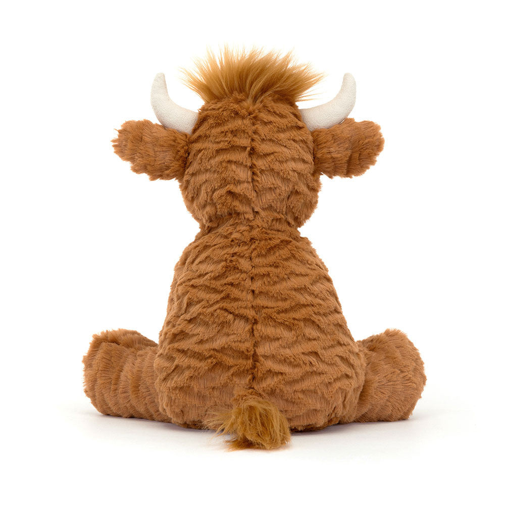 Fuddlewuddle Highland Cow - Jellycat Discount