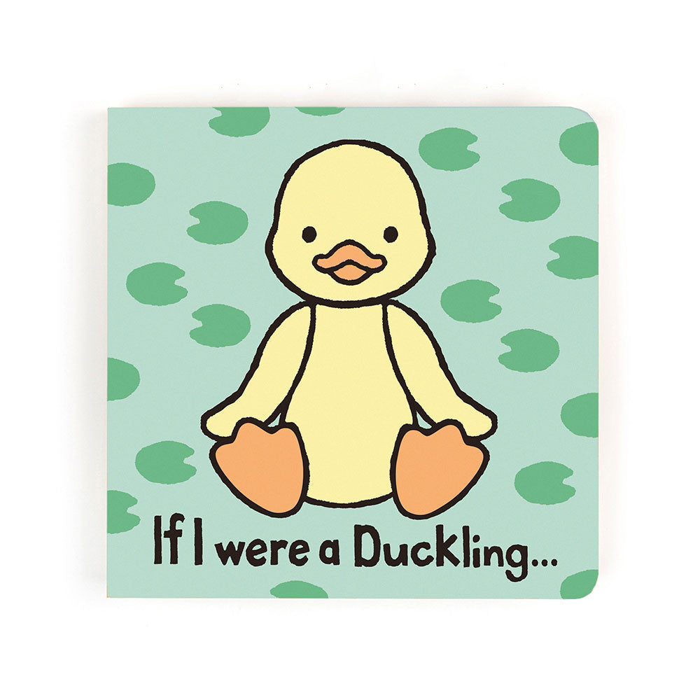 If I were a Duckling Board Book - Jellycat Online