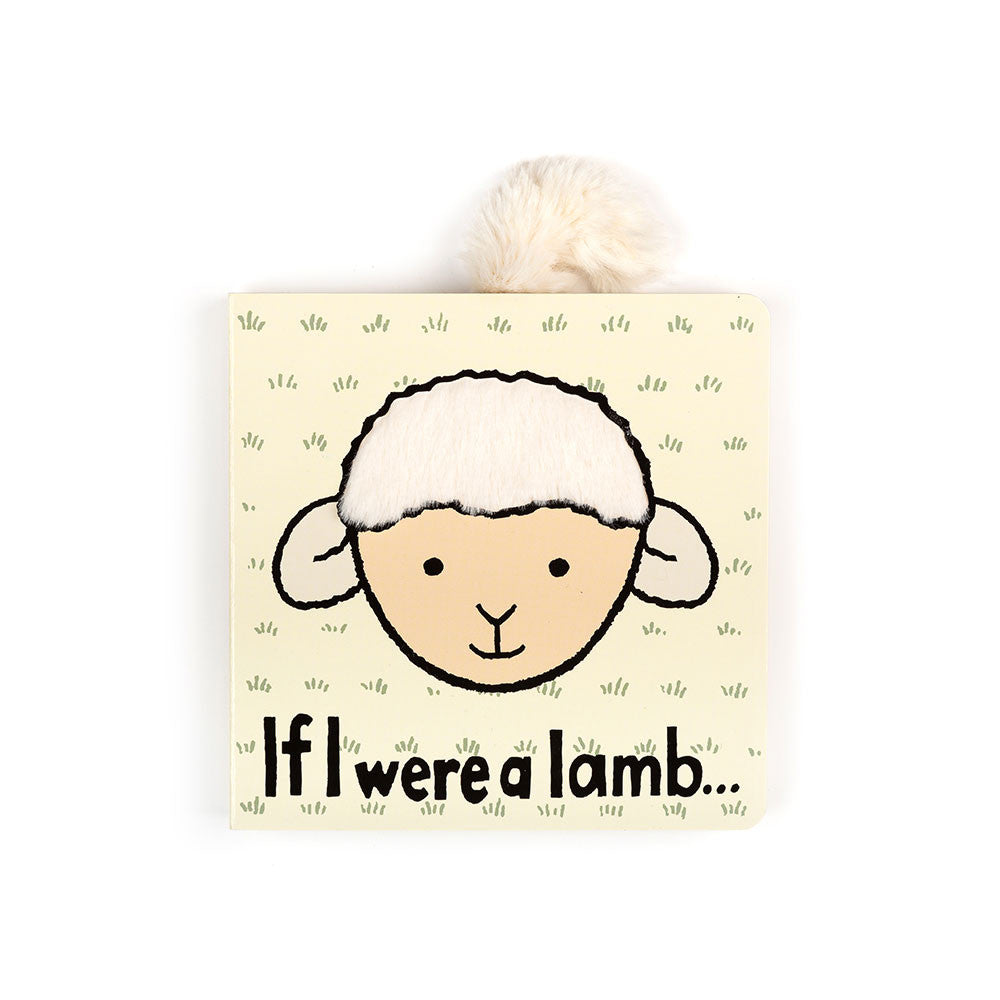 If I Were A Lamb Board Book - Jellycat Discount