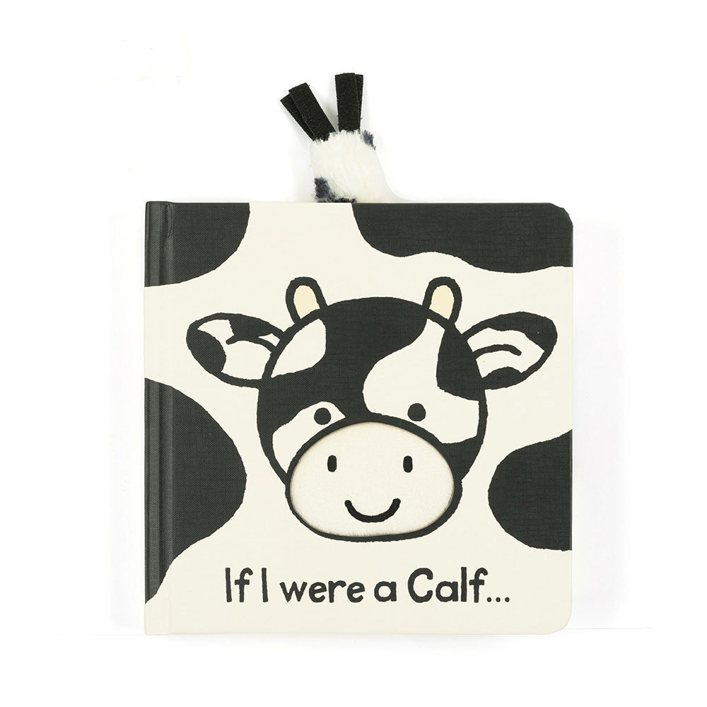If I Were a Calf Board Book - Jellycat For Sale