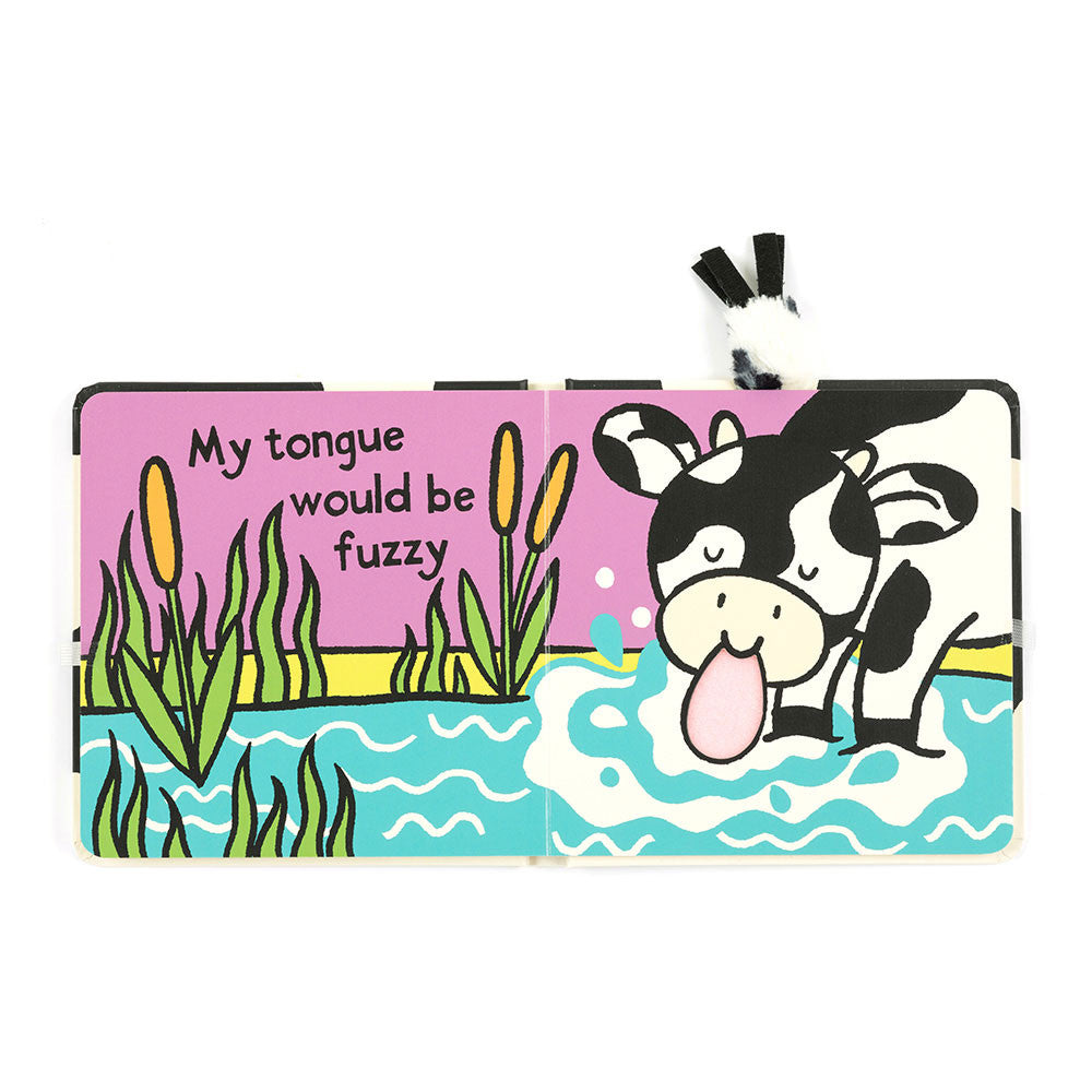 If I Were a Calf Board Book - Jellycat For Sale