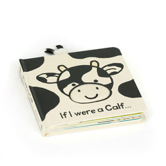 If I Were a Calf Board Book - Jellycat For Sale